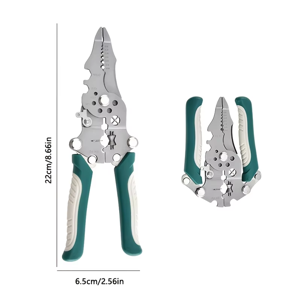 18 In1 Foldable Wire Stripper  - Automatic Wire Stripper Cutter 评论和价格