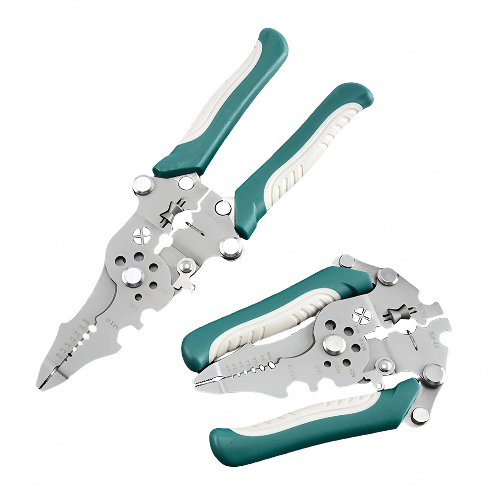 18 In1 Foldable Wire Stripper  - Automatic Wire Stripper Cutter 评论和价格