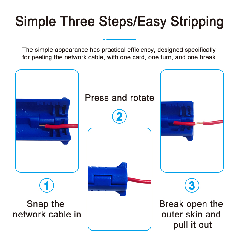 Portable 2in1 Cable Stripper N - Automatic Wire Stripper Cutter 评论和价格