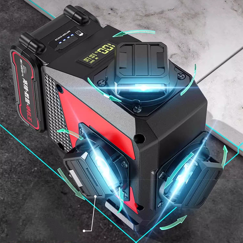 12 lines/16 lines 4D Green Lig - Laser Level 16 Lines 4D Green 评论和价格