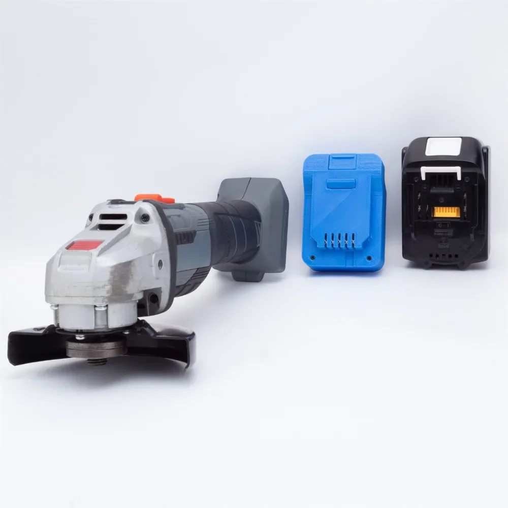 Battery Adapter for Makita 18V - Brushless Cordless Electric Drill 18V 评论和价格