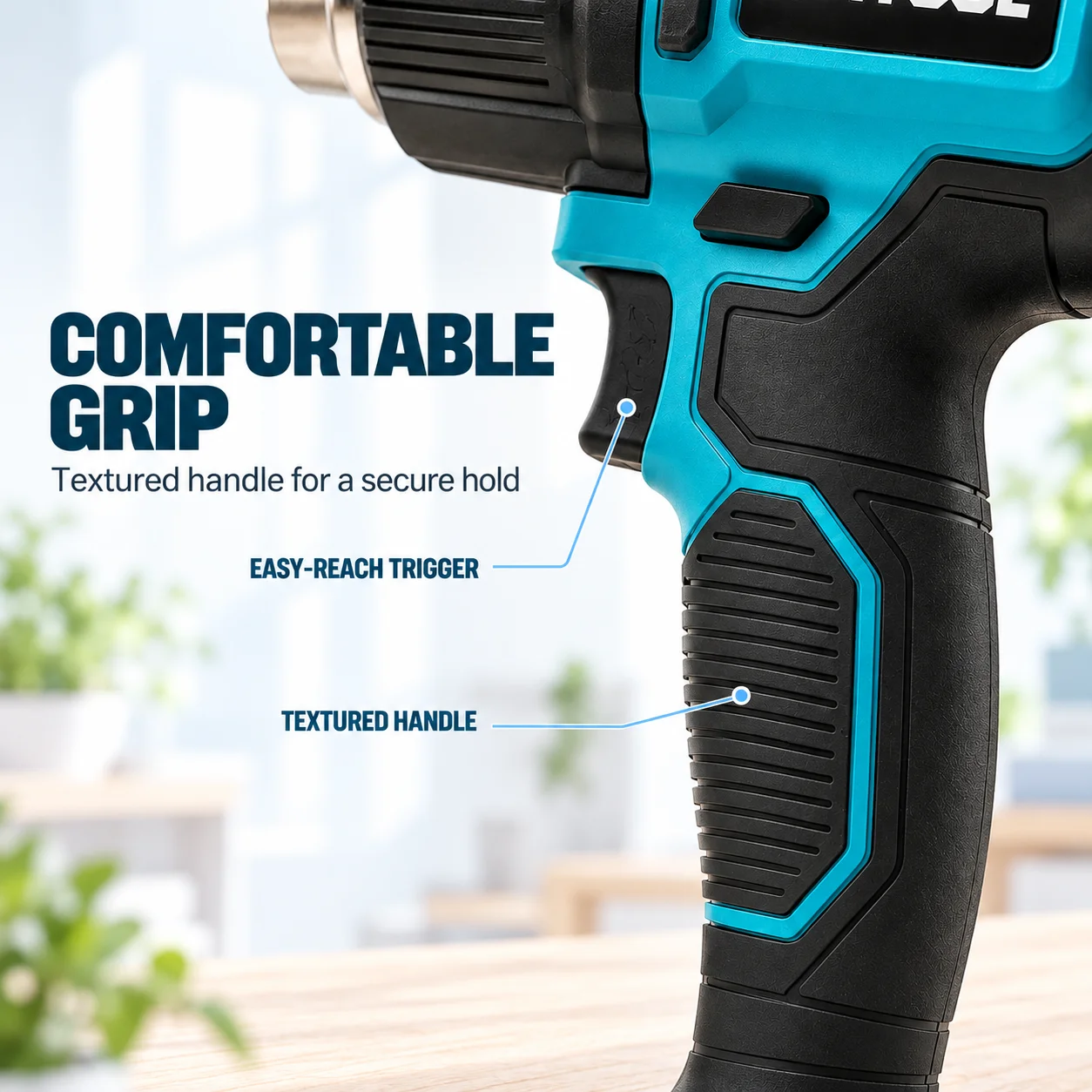IONTOOL Durable Cordless Heat  - Cordless Heat Gun For Shrink Tubing 评论和价格