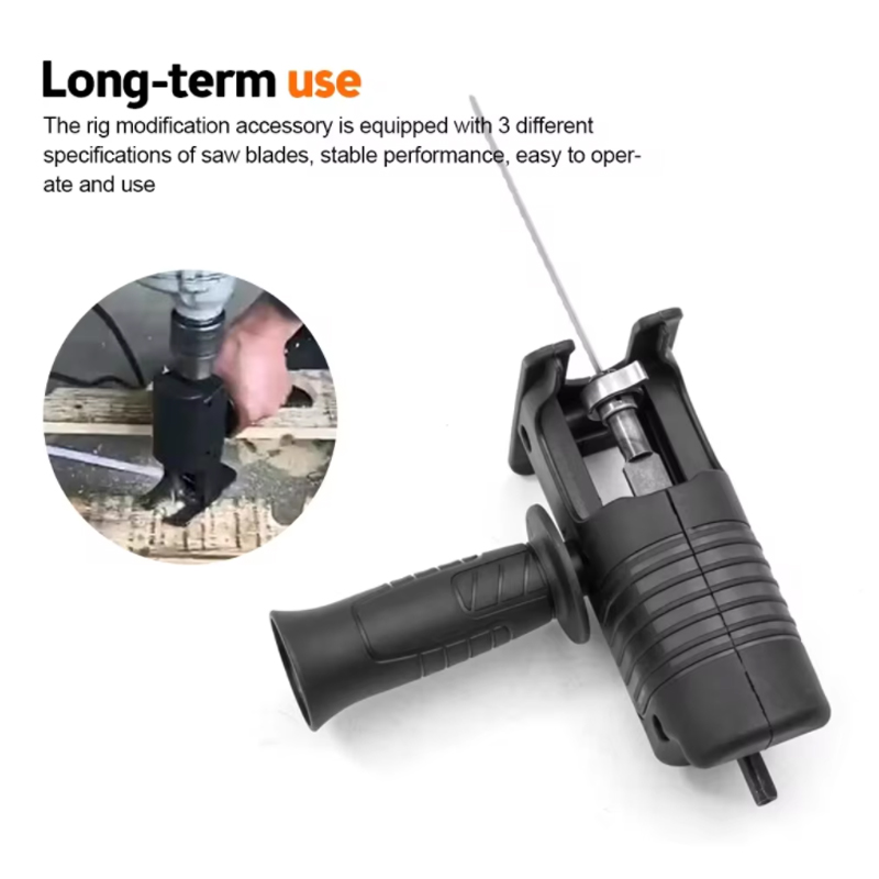 Portable Electric Drill Modifi - Reciprocating Saw Attachment Drill 评论和价格