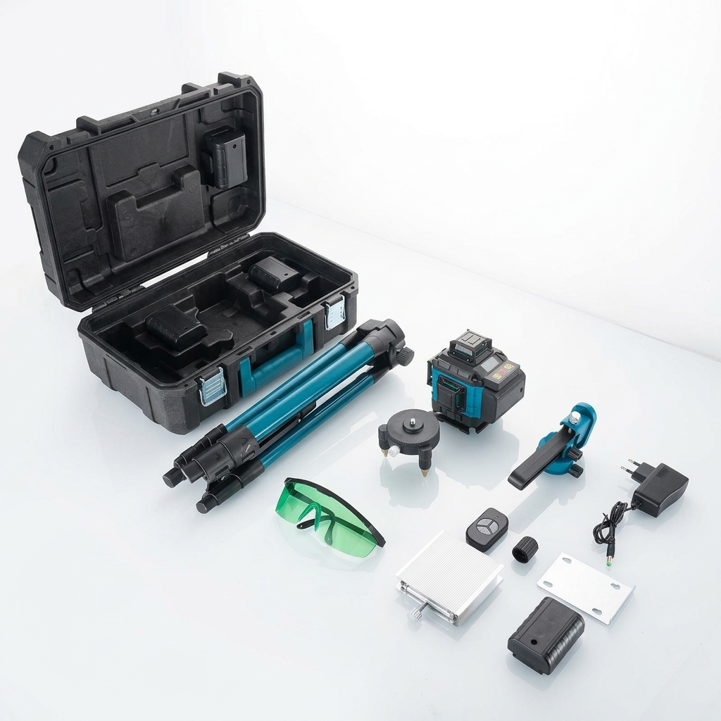 4D 16-Line Green Laser Level,  - Laser Level 16 Lines 4D Green 评论和价格