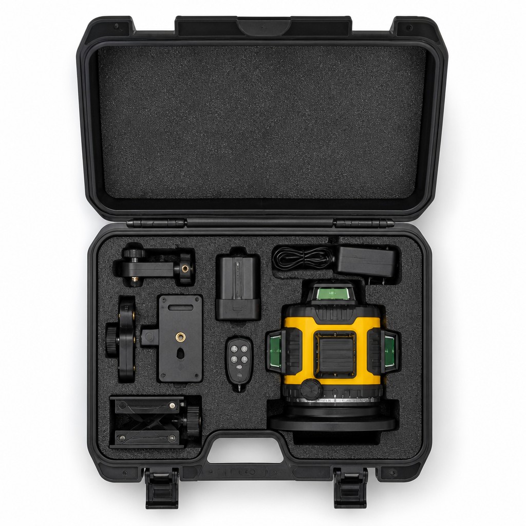 4D 16-Line Green Laser Level,  - Laser Level 16 Lines 4D Green 评论和价格
