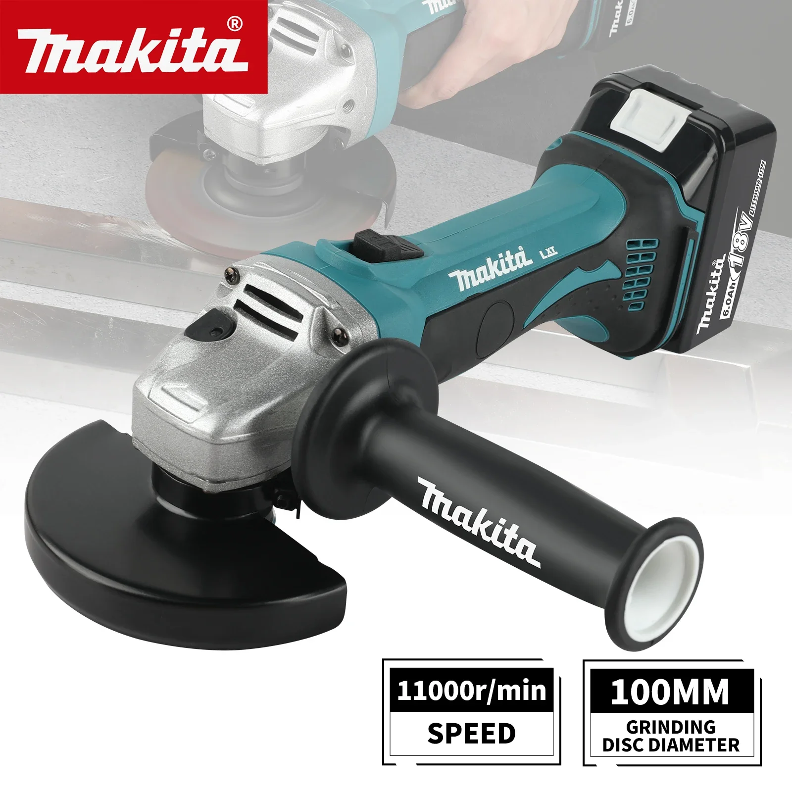 DCA402 Brushless Electric Angl - Brushless Angle Grinder Battery Powered 评论和价格