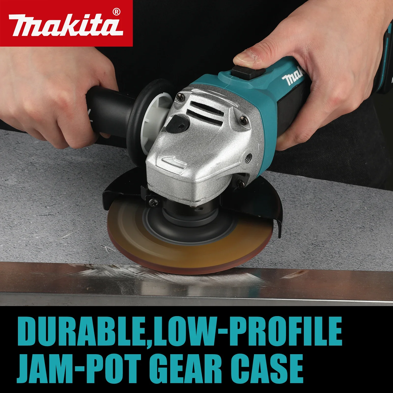 DCA402 Brushless Electric Angl - Brushless Angle Grinder Battery Powered 评论和价格