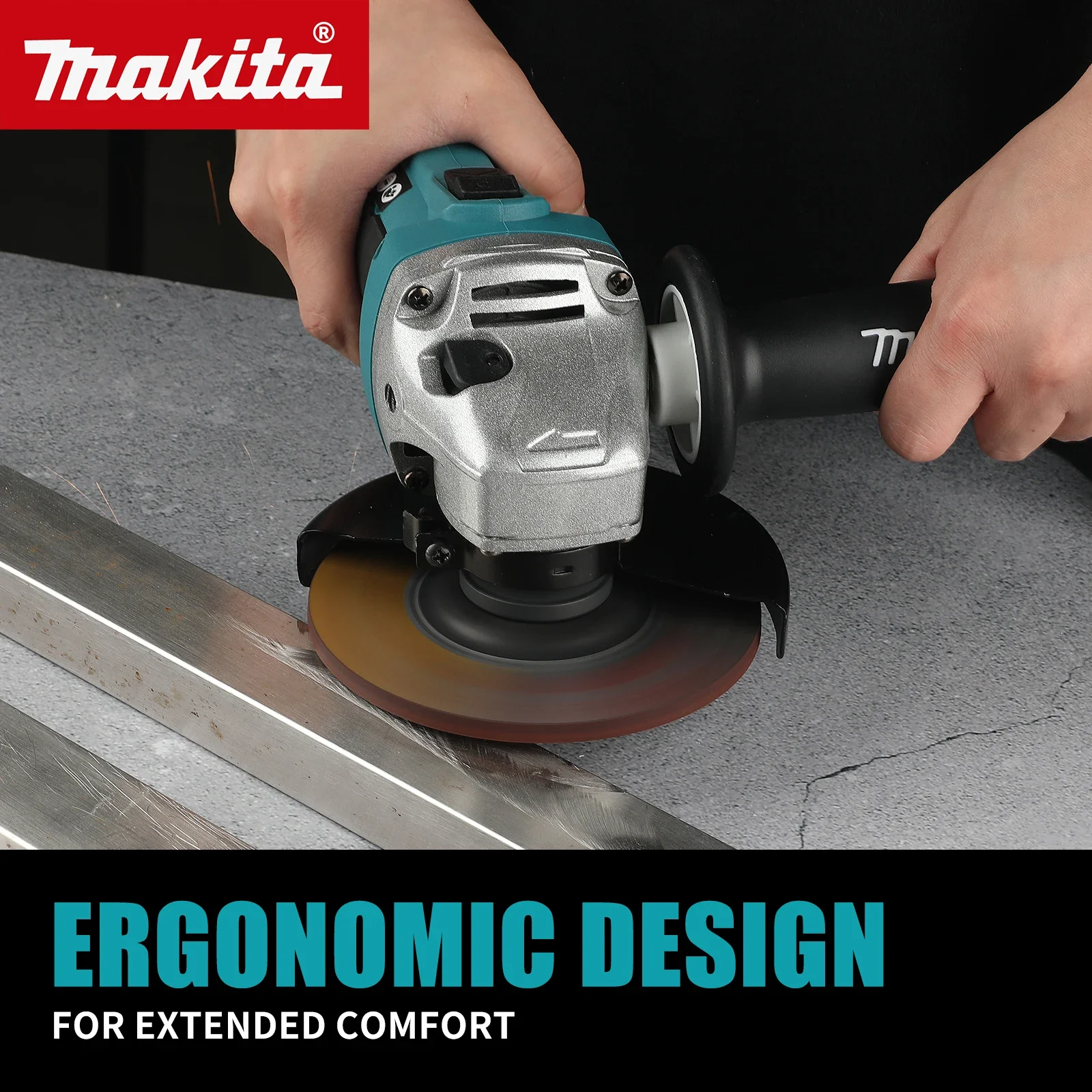 DCA402 Brushless Electric Angl - Brushless Angle Grinder Battery Powered 评论和价格