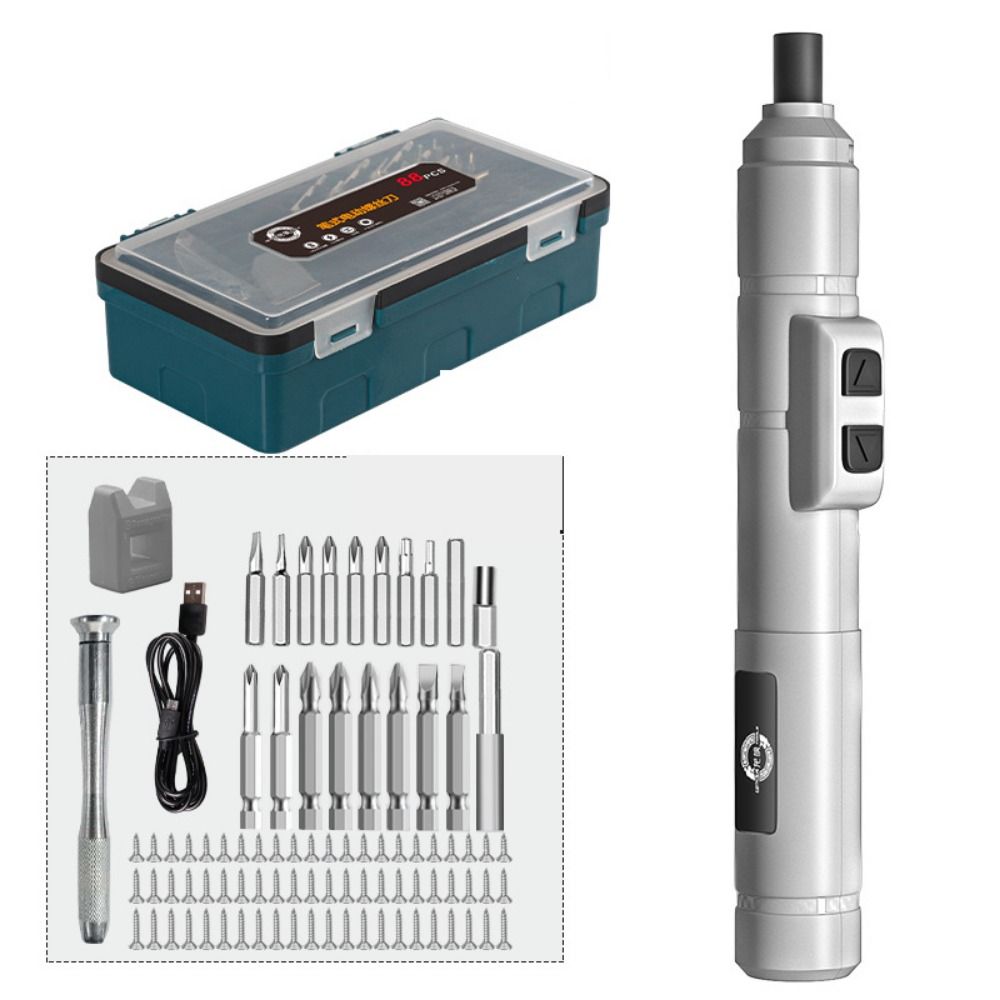 Multi-functional Cordless Elec - Electric Screwdriver Rechargeable Usb 评论和价格
