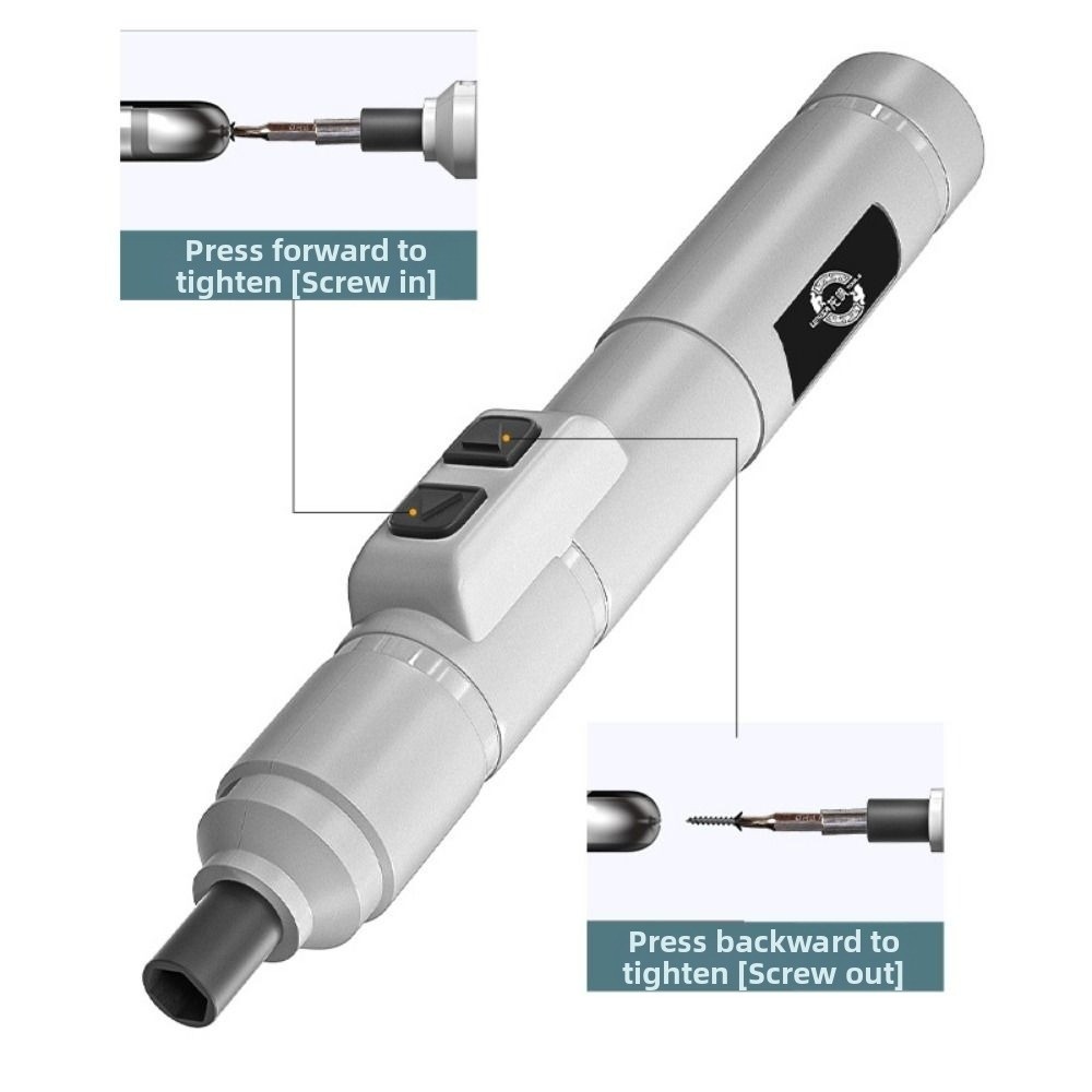 Multi-functional Cordless Elec - Electric Screwdriver Rechargeable Usb 评论和价格