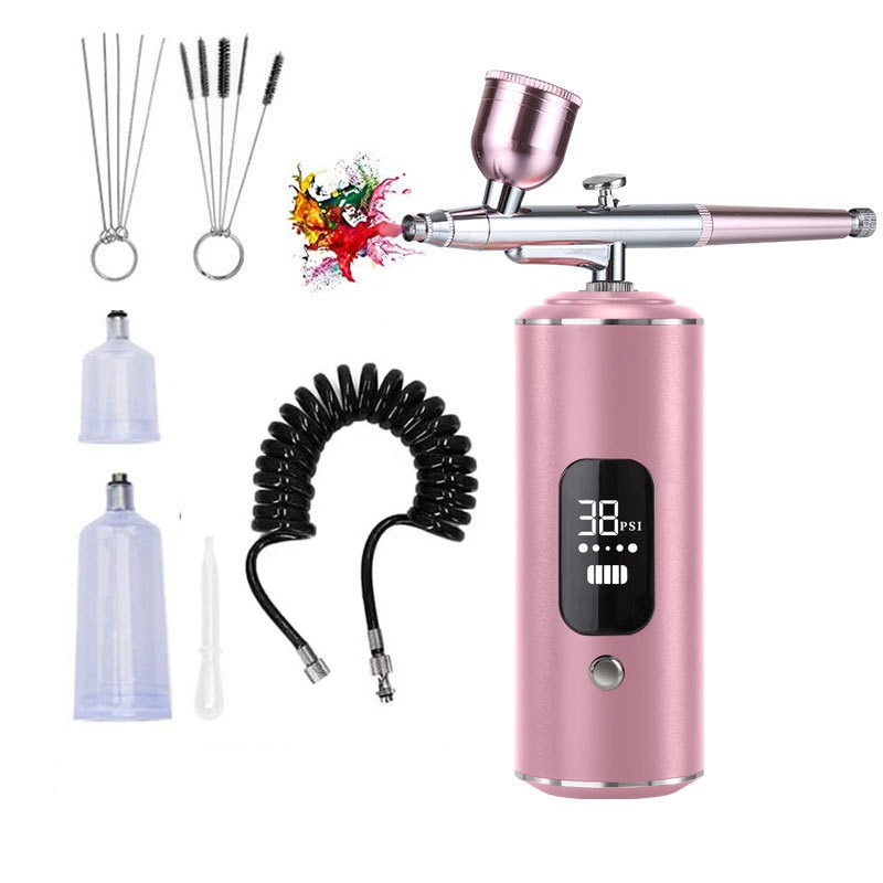Air compressor kit, electric s - Airbrush Kit With Mini Compressor 评论和价格