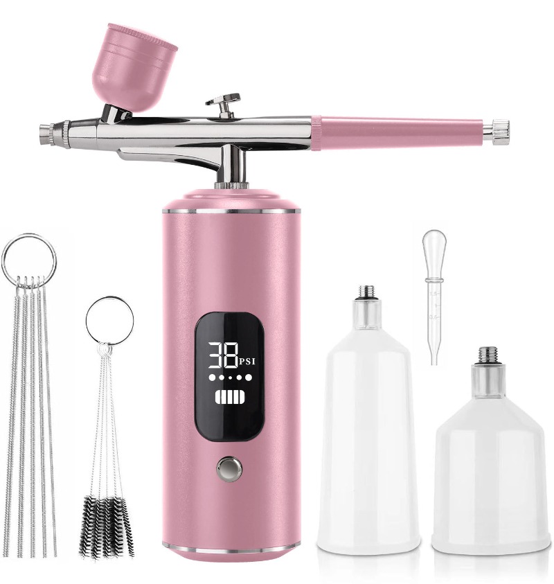 Air compressor kit, electric s - Airbrush Kit With Mini Compressor 评论和价格
