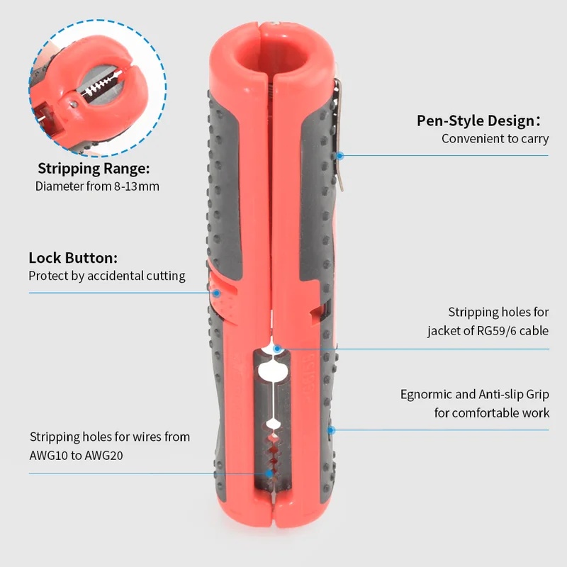 Multifunctional Wire Stripper  - Automatic Wire Stripper Cutter 评论和价格