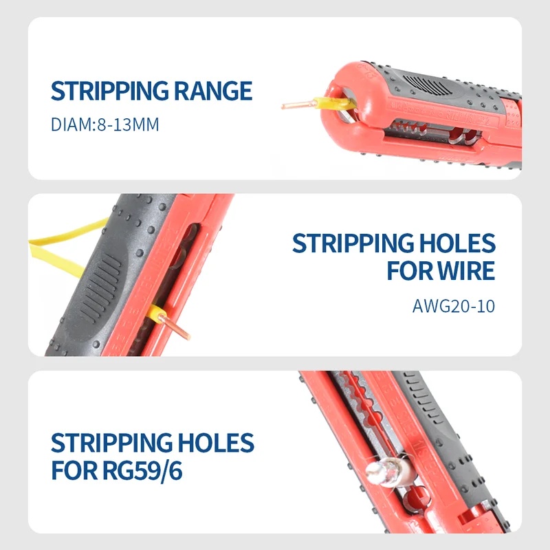 Multifunctional Wire Stripper  - Automatic Wire Stripper Cutter 评论和价格