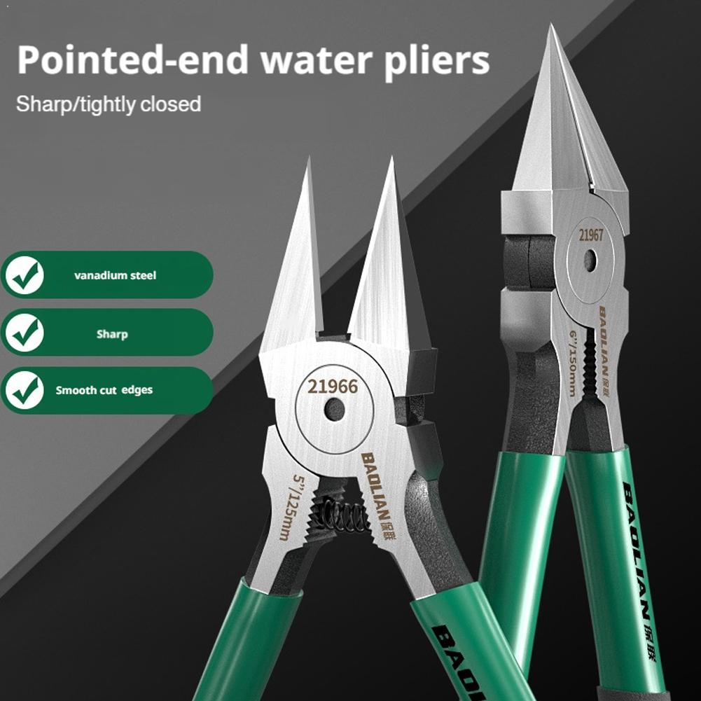 Ultra-Sharp Flush Cutter Plier - Automatic Wire Stripper Cutter 评论和价格