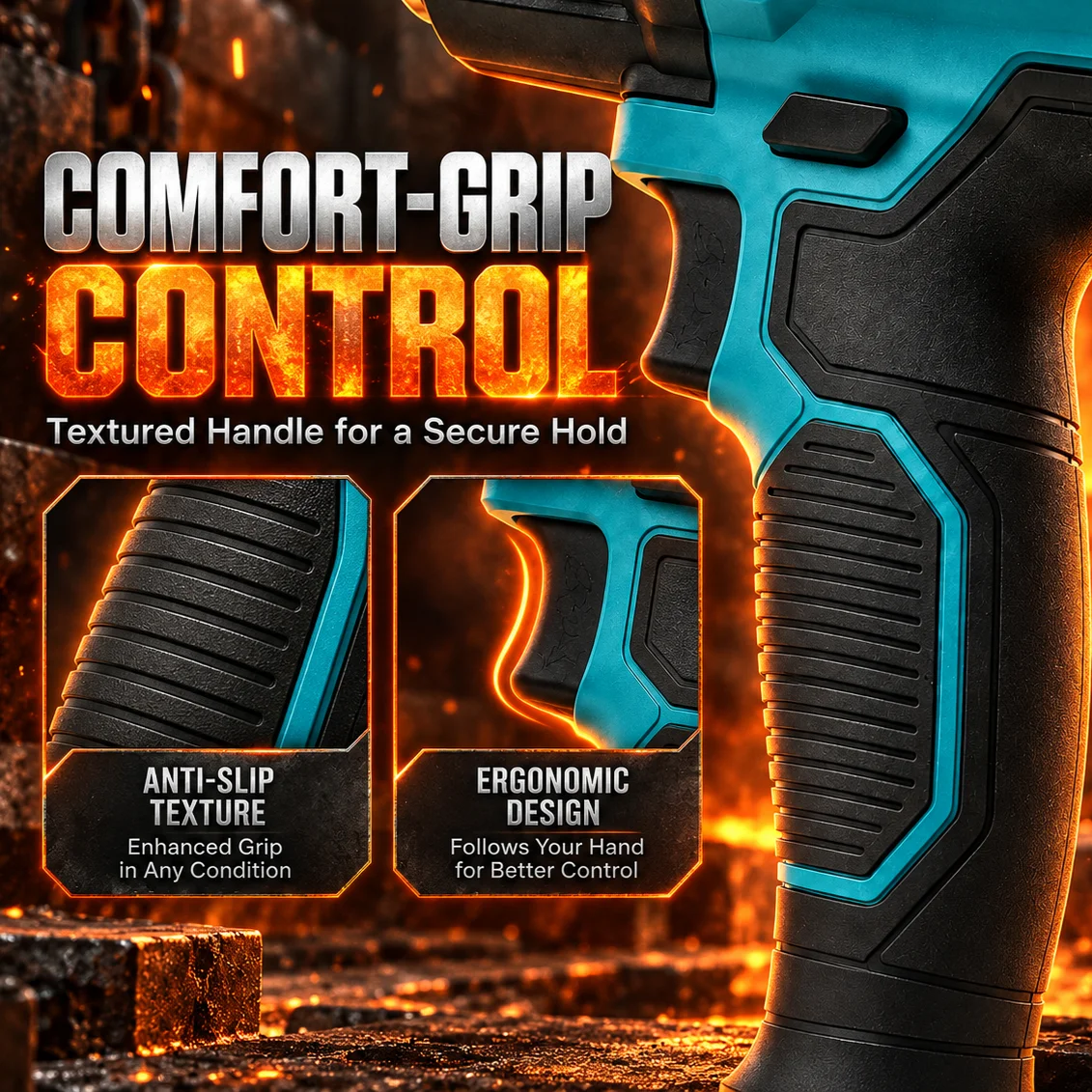 IONTOOL Cordless Heat Gun 550℃ - Cordless Heat Gun For Shrink Tubing 评论和价格