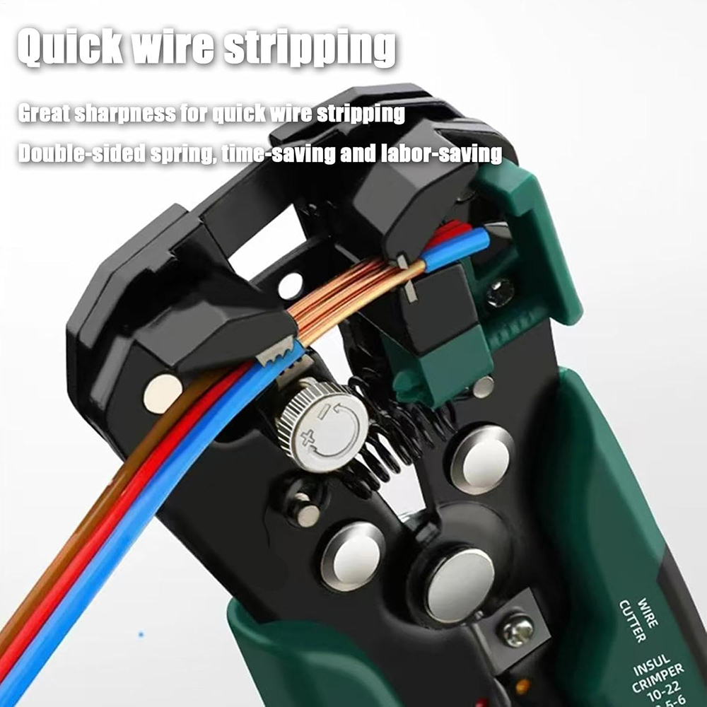Crimping Tools Mini Electrical - Automatic Wire Stripper Cutter 评论和价格