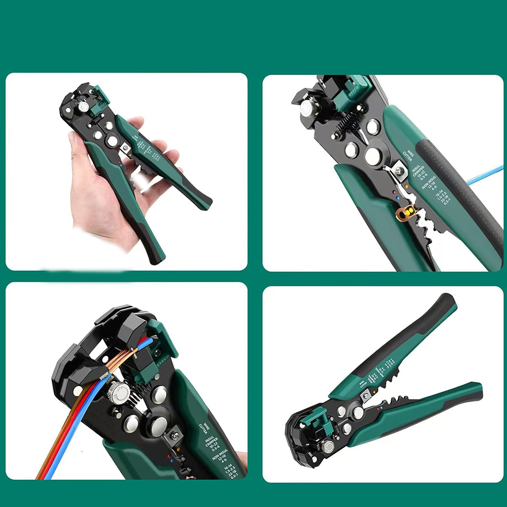 Crimping Tools Mini Electrical - Automatic Wire Stripper Cutter 评论和价格