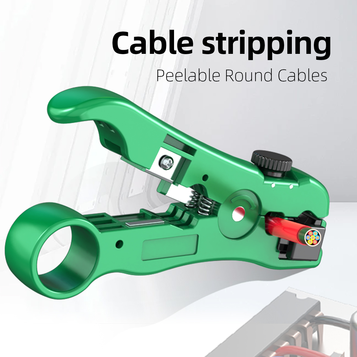LAOA Multi-Function Adjustable - Automatic Wire Stripper Cutter 评论和价格