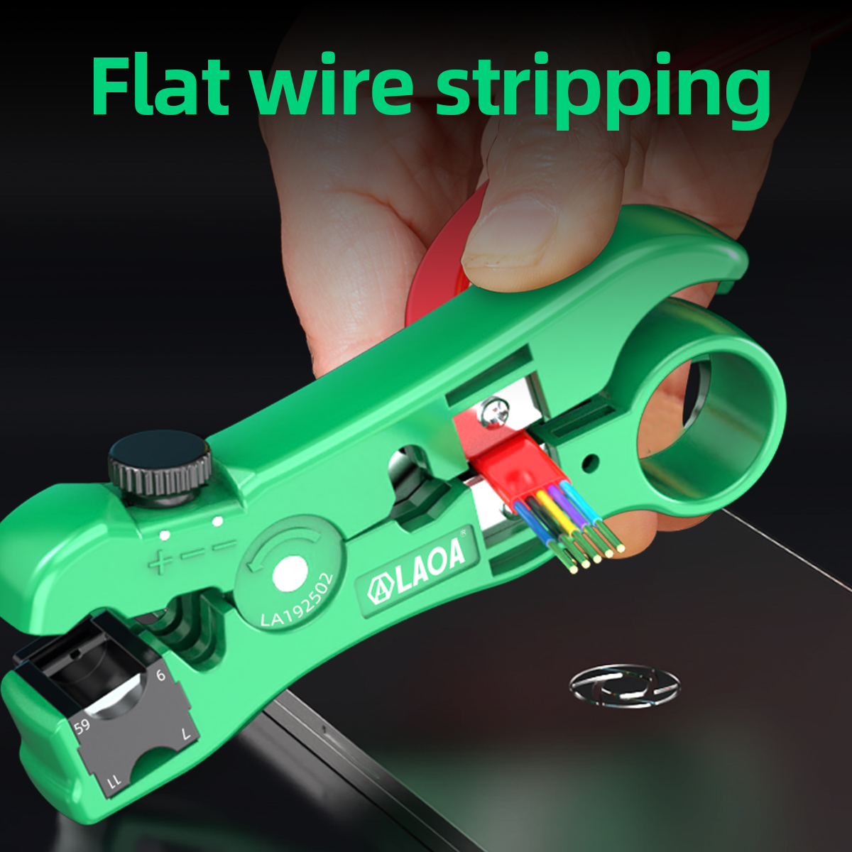 LAOA Multi-Function Adjustable - Automatic Wire Stripper Cutter 评论和价格