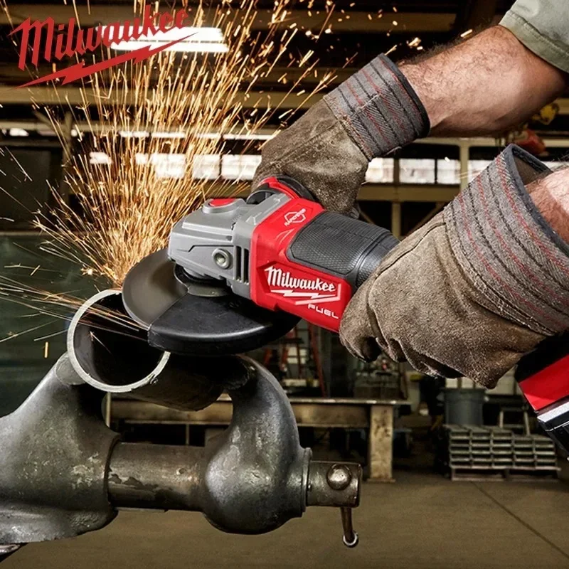 New Original Genuine Milwaukee - Brushless Angle Grinder Battery Powered 评论和价格