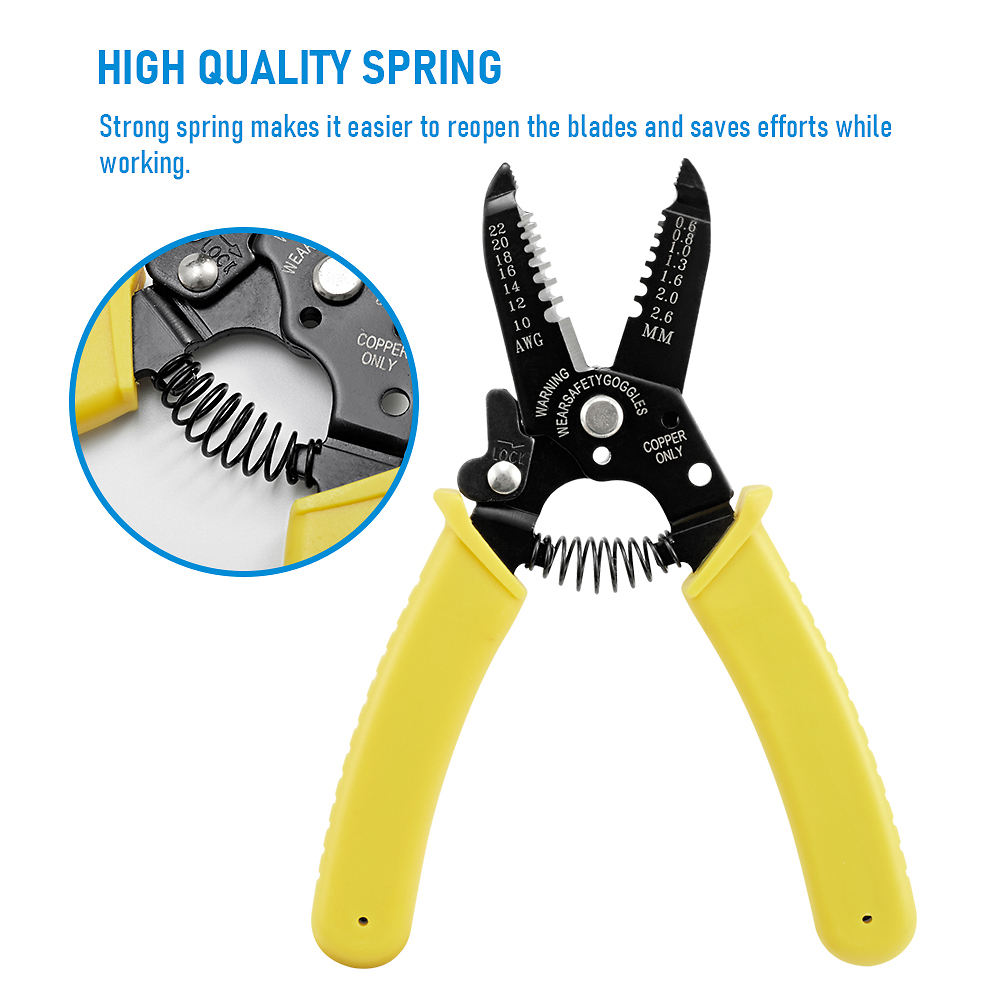 Wire Stripper Pliers Multifunc - Automatic Wire Stripper Cutter 评论和价格
