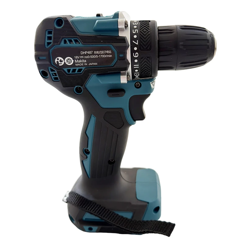 Makita DDF487 18V Cordless Bru - Brushless Cordless Electric Drill 18V 评论和价格